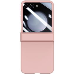 Mobigear Colors Samsung Galaxy Z Flip 6 Hoesje Hardcase Backcover - Roze