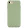 Mobigear Colors iPhone 7 Hoesje Flexibel TPU Backcover - Groen