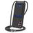 Mobigear Lanyard Card Samsung Galaxy S24 FE Siliconen Hoesje met koord en Pasjeshouder - Zwart