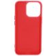 Mobiparts iPhone 13 Pro Siliconen Hoesje Backcover - Scarlet Red