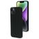 Mobiparts iPhone 14 Plus Siliconen Hoesje Backcover - Zwart