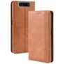 Mobigear Sensation Samsung Galaxy A80 Hoesje Bookcase Portemonnee - Cognac