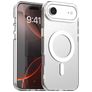 Mobigear Shockproof iPhone Air MagSafe Hoesje Hardcase Backcover - Wit
