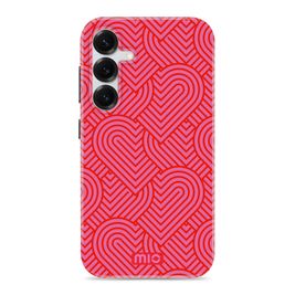 MIO Samsung Galaxy S25 MagSafe Hoesje Hardcase Backcover - Wild Hearts