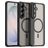 Mobigear Shockproof Samsung Galaxy S26 FE MagSafe Hoesje Hardcase Backcover - Zwart
