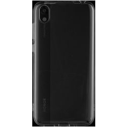 Mobigear Ultra Thin Doorzichtig HONOR 8S Hoesje Flexibel TPU Extra Dun Backcover - Transparant