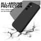 Mobigear Rubber Touch Samsung Galaxy S24 FE Siliconen Hoesje Backcover - Zwart
