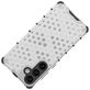 Mobigear Honeycomb Samsung Galaxy S24 Plus Hoesje Hardcase Backcover Shockproof - Rood