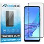 Mobigear Premium OPPO A53s Glazen Screenprotector - Case Friendly - Zwart