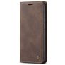 Caseme 013 Xiaomi Mi 10T Pro Hoesje Bookcase Portemonnee - Bruin