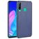 Mobigear Croco Huawei P40 Lite E Hoesje Hardcase Backcover - Blauw