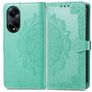 Mobigear Dreamcatcher OPPO A98 Hoesje Bookcase Portemonnee - Turquoise