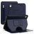 Mobigear Magnetic Folio iPad 11 (2025) Hoes Bookcase + Stylus Houder - Marineblauw