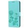 Mobigear Roses Huawei Mate 20 Pro Hoesje Bookcase Portemonnee - Turquoise
