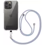 Mobigear Lanyard Universeel Telefoonkoord Verstelbaar - Blauw