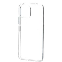 Mobiparts Classic Doorzichtig Xiaomi Mi 11 Lite Hoesje Flexibel TPU Backcover - Transparant