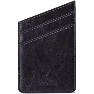My Style Sticky Card Pasjeshouder - 2 Pasjes - Zwart