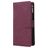 Mobigear Zipper Samsung Galaxy Note 10 Lite Hoesje Bookcase Portemonnee - Rood