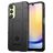 Mobigear Rugged Shield Samsung Galaxy A55 Hoesje Flexibel TPU Backcover Shockproof - Zwart
