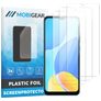 Mobigear OPPO A15 Screenprotector Folie - Case Friendly (3-Pack)