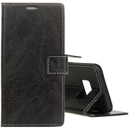 Mobigear Basic Samsung Galaxy S10e Hoesje Bookcase Portemonnee - Zwart