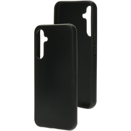 Mobiparts Classic Samsung Galaxy A54 Hoesje Flexibel TPU Backcover - Matt Black