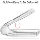 Mobigear Ultra Thin Doorzichtig Huawei Y6s Hoesje Flexibel TPU Extra Dun Backcover - Transparant
