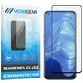Mobigear Premium Realme 7 Glazen Screenprotector - Case Friendly - Zwart