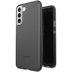 Speck Presidio Perfect Mist Samsung Galaxy S22 Plus Hoesje Hardcase Backcover Shockproof - Zwart