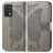 Mobigear Butterfly Realme GT Master Edition Hoesje Bookcase Portemonnee - Grijs