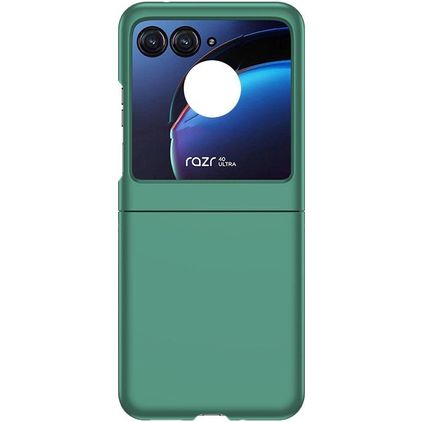 Mobigear Colors Motorola Razr 50 Hoesje Hardcase Backcover - Forest Green