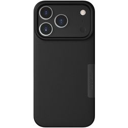Nudient Thin Magsafe iPhone 17 Pro Hoesje Hardcase Backcover - Ink Black