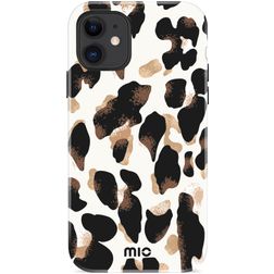 MIO iPhone XR MagSafe Hoesje Hardcase Backcover - Leopard