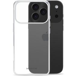 Mobilize Gelly Doorzichtig iPhone 17 Pro Max Hoesje Flexibel TPU Backcover - Transparant
