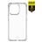 ITSkins SpectrumClear-R Doorzichtig iPhone 15 Pro Hoesje Flexibel TPU Backcover Shockproof - Transparant