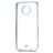 Mobilize Gelly Doorzichtig Motorola Moto G6 Plus Hoesje Flexibel TPU Backcover - Transparant