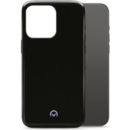 Mobilize Gelly iPhone 15 Pro Max Hoesje Flexibel TPU Backcover - Zwart