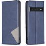 Mobigear Rhombus Slim Google Pixel 7 Pro Hoesje Bookcase - Blauw