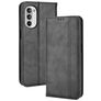 Mobigear Sensation Motorola Moto G52 Hoesje Bookcase Portemonnee - Zwart