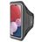Mobiparts Comfort Fit Telefoonhouder Hardlopen Samsung Galaxy A13 4G Sport Hoesje Neopreen Sportarmband - Zwart Mobiparts Comfort Fit Telefoonhouder Hardlopen Samsung Galaxy A13 4G Sport Hoesje Neopreen Sportarmband - Zwart