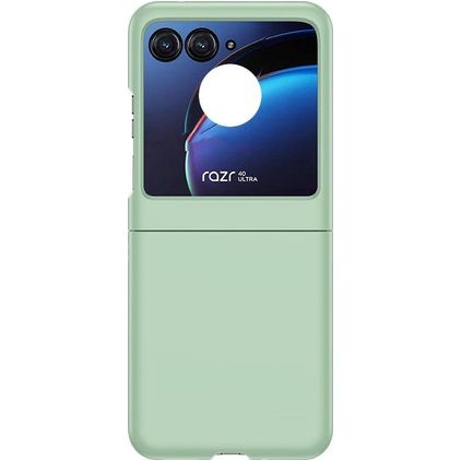 Mobigear Colors Motorola Razr 50 Hoesje Hardcase Backcover - Mint