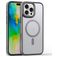 Mobigear Shockproof iPhone 16 Pro Max MagSafe Hoesje Hardcase Backcover - Grijs
