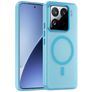 Mobigear Shockproof Xiaomi 15 Pro MagSafe Hoesje Hardcase Backcover - Blauw