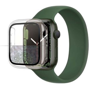 PanzerGlass Full Body Apple Watch - 41 mm Glazen Full Body Protector - Case Friendly