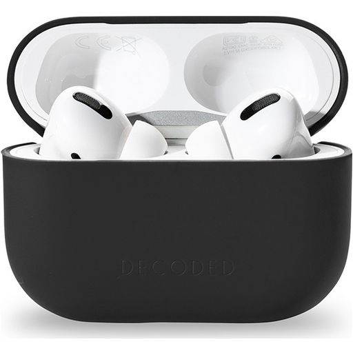 Decoded AirCase Lite Apple AirPods 3 Hoesje Flexibel Siliconen - Charcoal Black