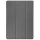 Mobigear Tri-Fold Gel Samsung Galaxy Tab S7 FE Hoes Bookcase + Stylus Houder - Grijs