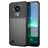 Mobigear Groove Nokia 1.4 Hoesje Flexibel TPU Backcover - Zwart
