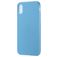Mobigear Colors iPhone XR Hoesje Flexibel TPU Backcover - Blauw
