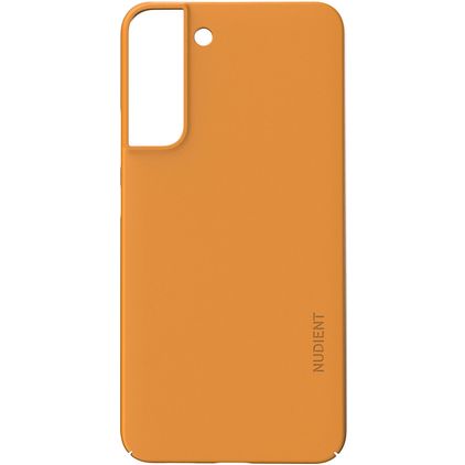 Nudient Thin Precise Samsung Galaxy S22 Plus Hoesje Hardcase Backcover - Saffron Yellow