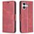 Mobigear Excellent iPhone 17 Hoesje Bookcase Portemonnee - Rood